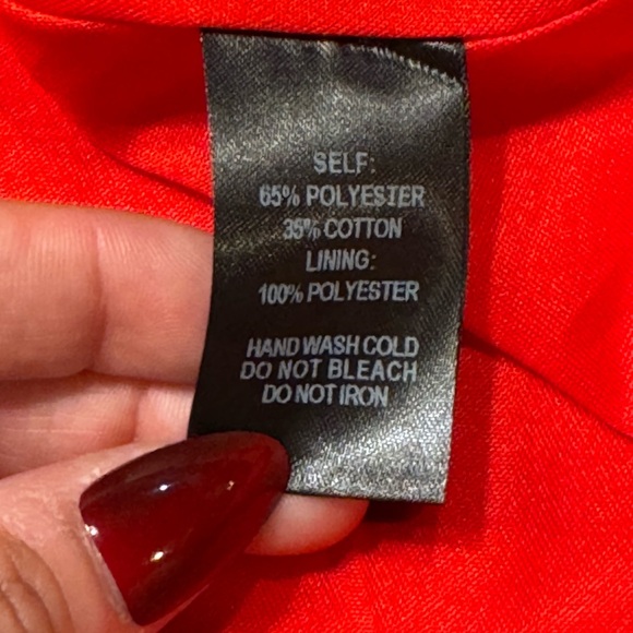 Lulu's New Scarlet Strapless Cross-Front Dress - Picture 9 of 10